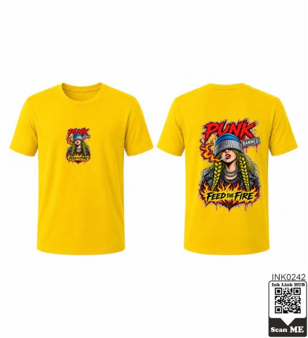 Punk Feed Men's T-Shirt