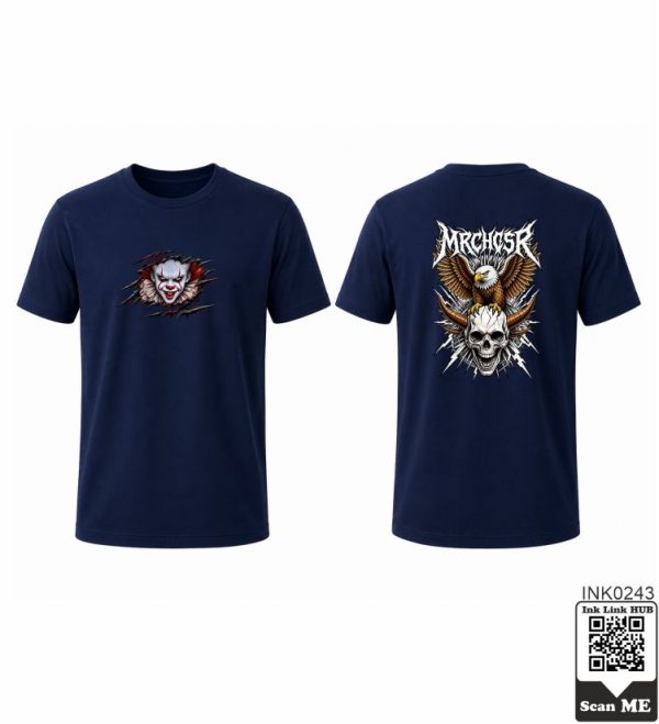 Eagle & Skull Men's T-Shirt