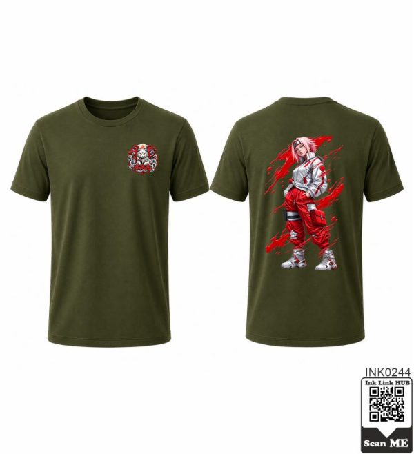 Anime Warrior Men's T-Shirt