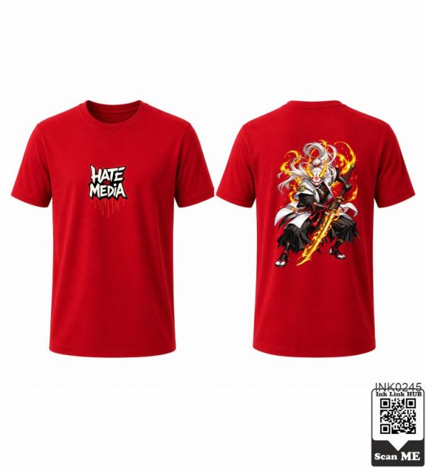 Samurai Demon Men's T-Shirt