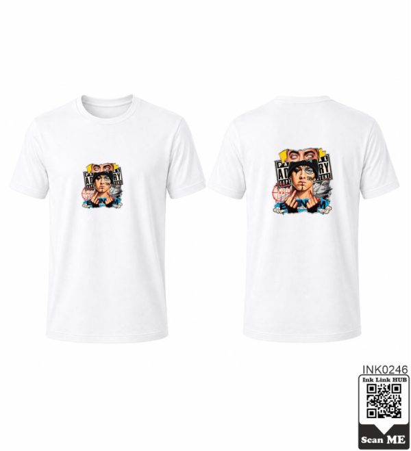 Eminem Pop Art Men's T-Shirt