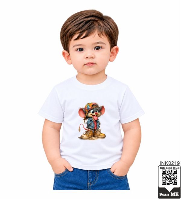 Streetwear Mouse Kids T-Shirt
