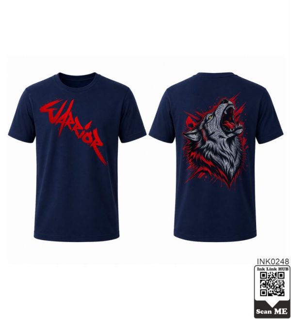Howling Wolf Men's T-Shirt