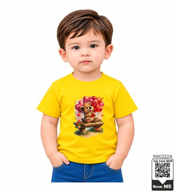 Bear Hearts Kids T-Shirt