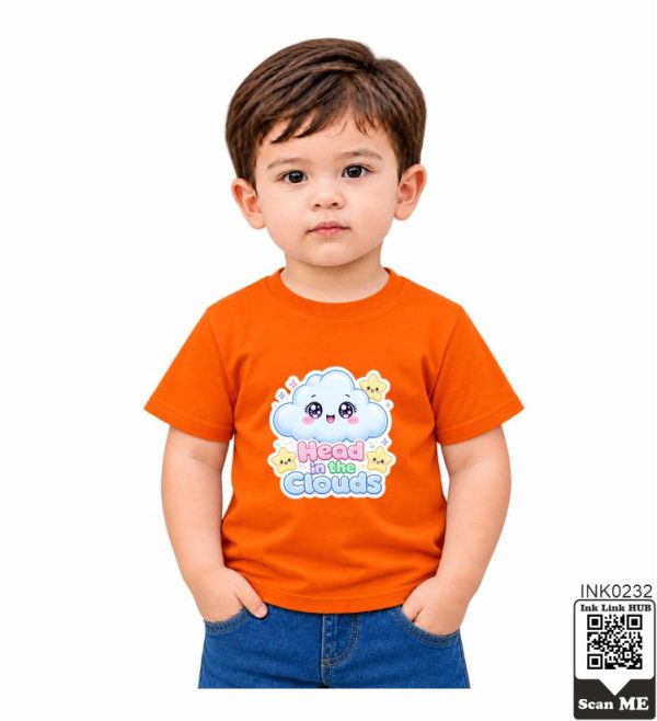 Head in the Clouds Kids T-Shirt