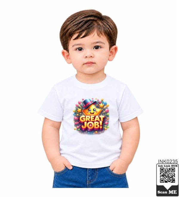 Great Job Star Kids T-Shirt