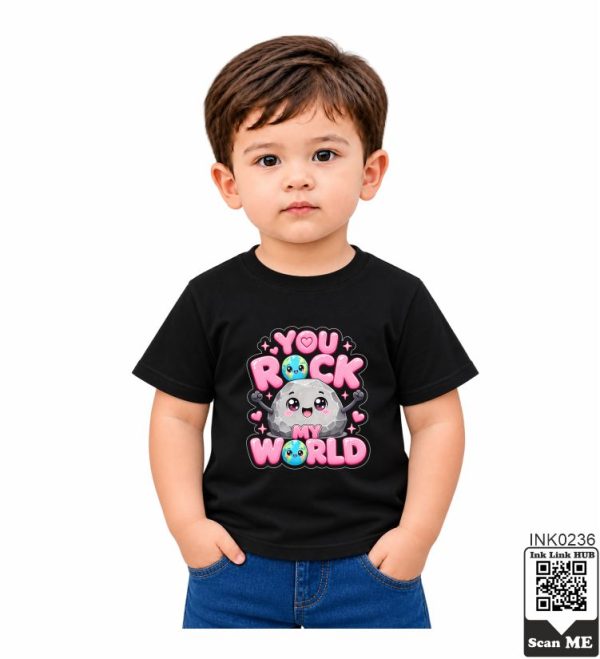 You Rock My World Kids T-Shirt