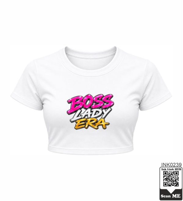 Boss Lady Crop Top