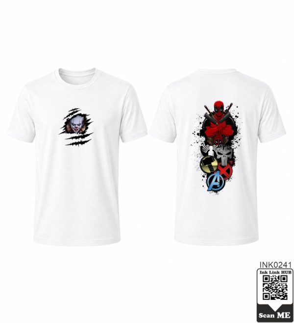 Marvel & Horror T-Shirt