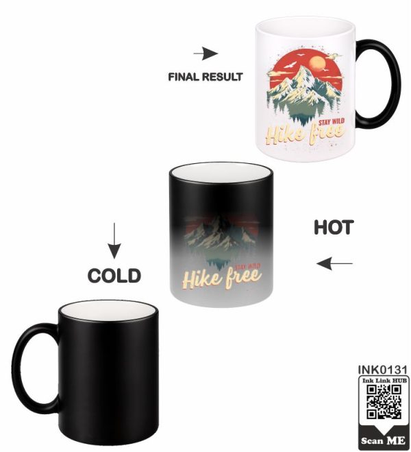 Hike Free Magic Mug