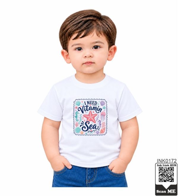 Vitamin Sea Kids T-Shirt