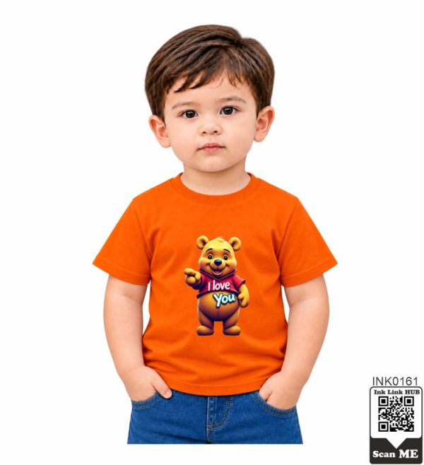 I Love You Bear T-Shirt