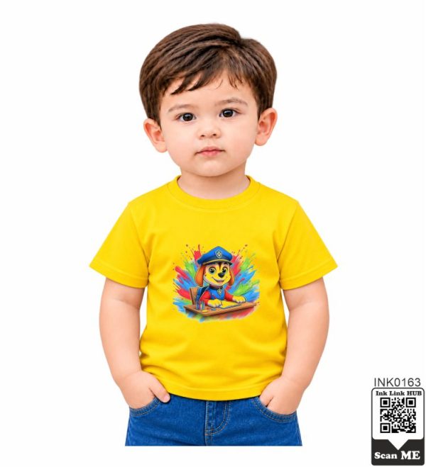 Puppy Dog Kids T-Shirt