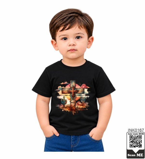 Rustic Desert Cross T-Shirt