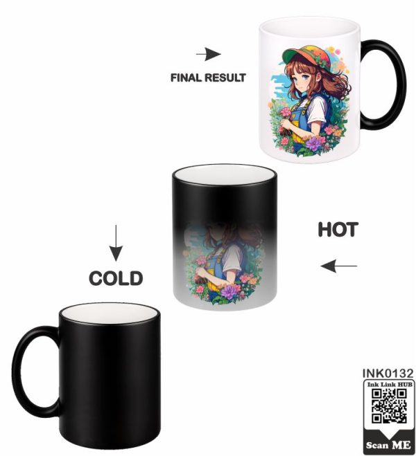 Anime Flower Magic Mug