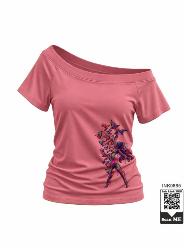 Freedom Birds Off Shoulder Top
