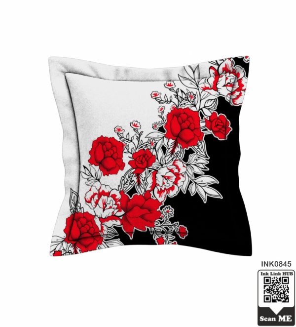 Gothic Rose Cushion