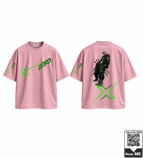 Zoro Streetwear Graphic Tee