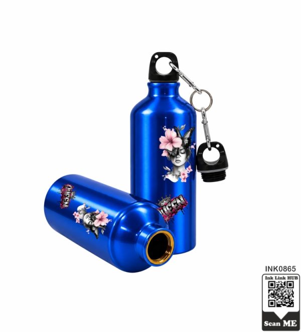 Queen Floral Steel Bottle