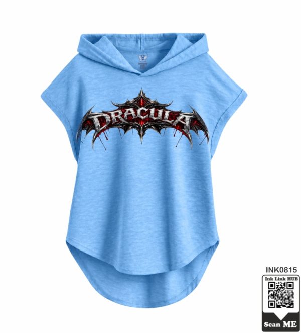 Dracula Hooded Tank Top