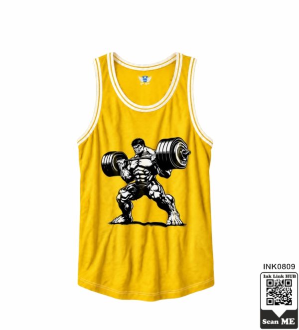 Heavy Lifting Tank Top