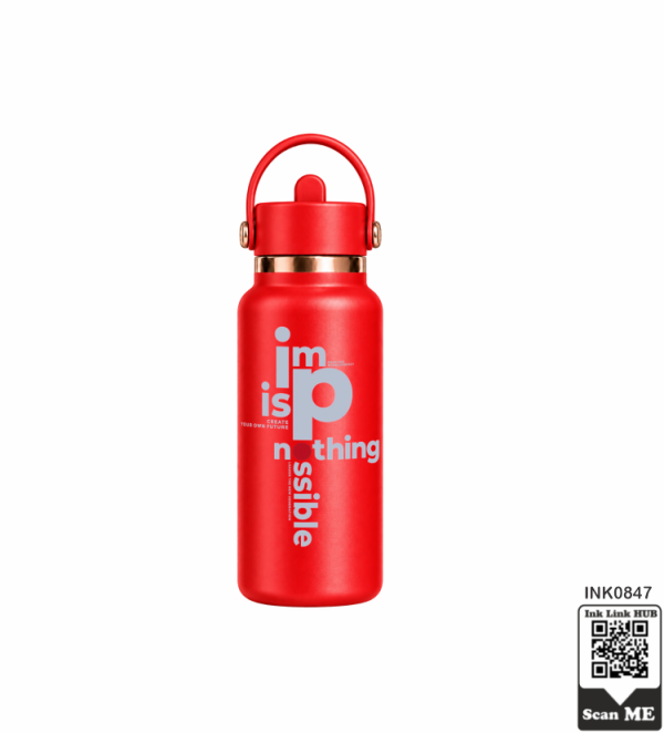 Impossible Is Nothing Bottle