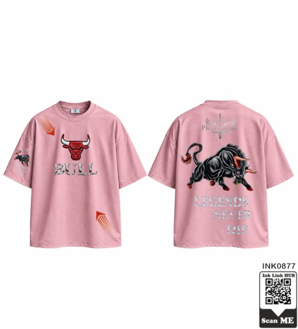 Bull Legends Never Die Tee