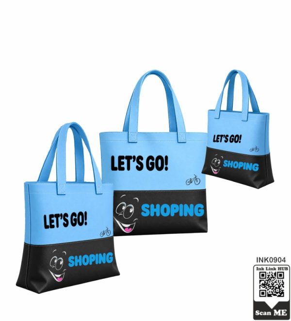 Let's Go Shoping Tote