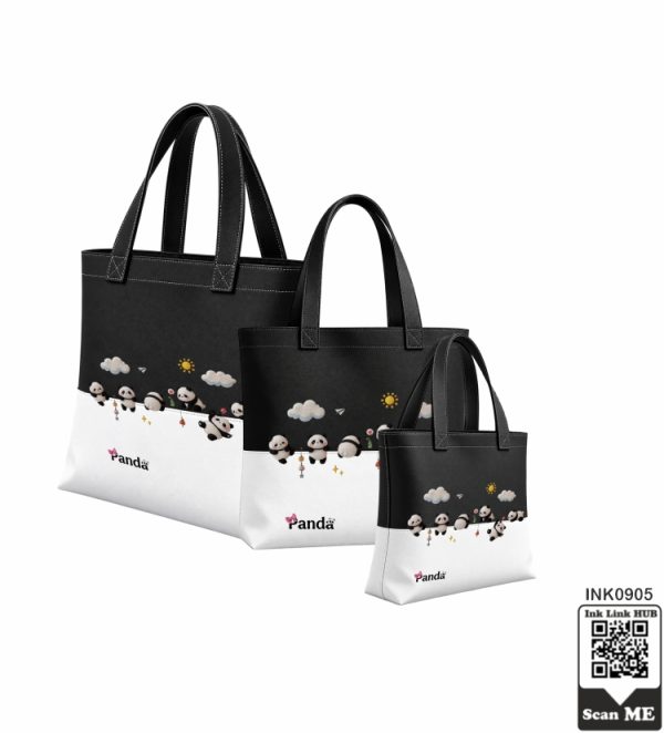 Cute Panda Party Tote