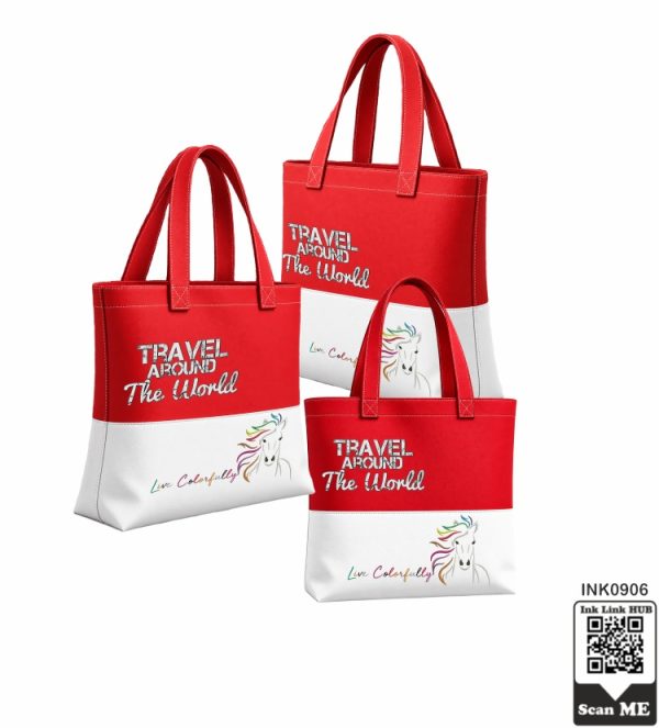 Travel Around Tote