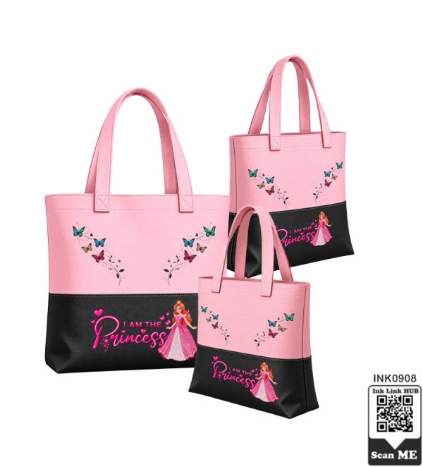 Princess Butterfly Tote