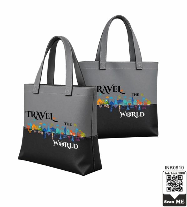 Travel World Tote