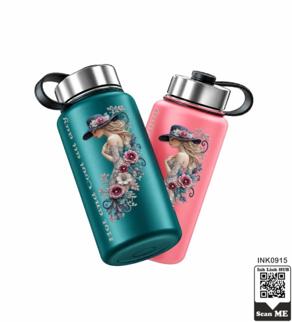 Elegant Lady Vacuum Bottle