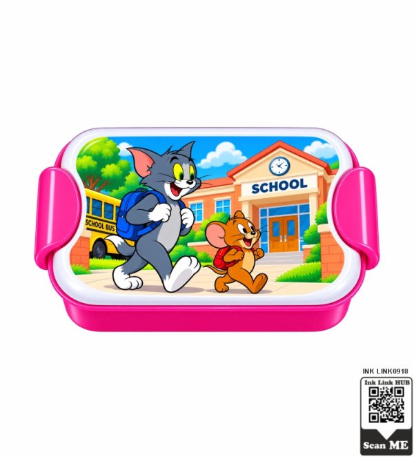 School Friends Lunch Box