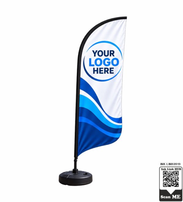Custom Feather Banner
