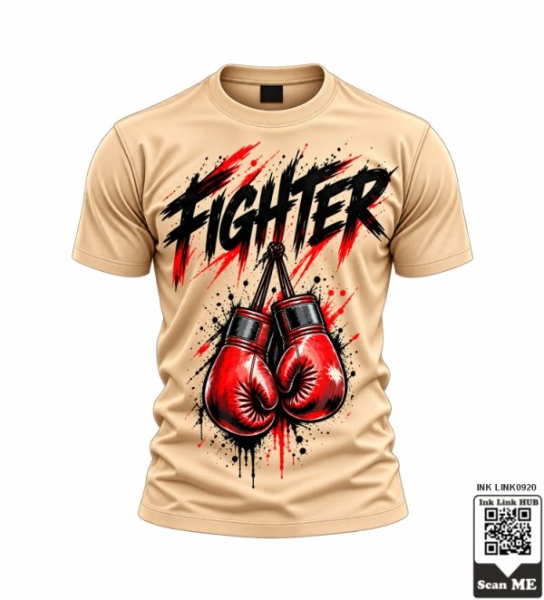 Fighter Boxing Tee