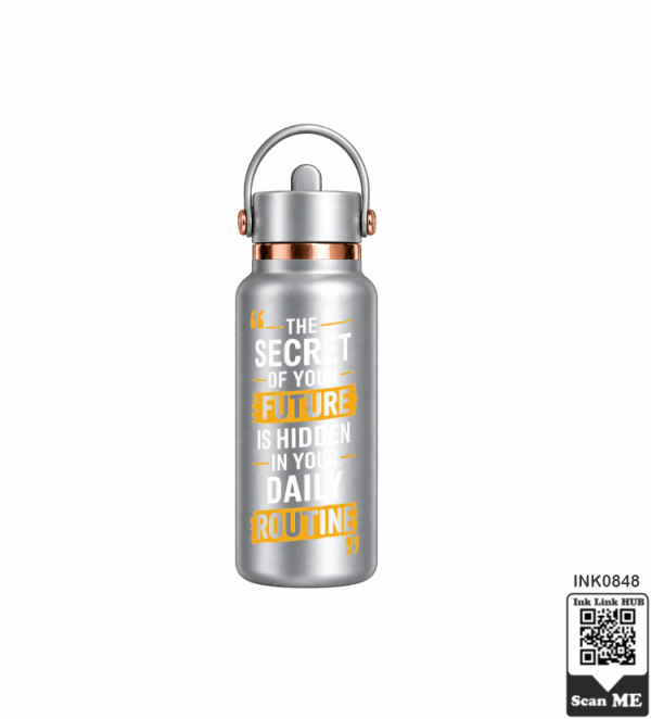 Daily Routine Motivation Bottle