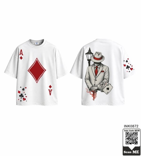 Ace Of Diamonds Graphic