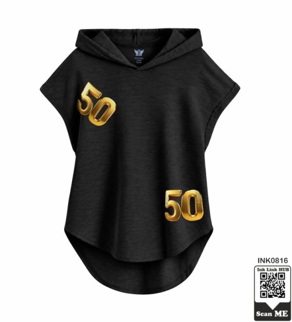 Golden 50 Hooded Tank Top