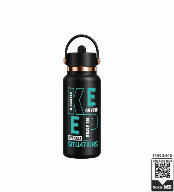 Keep Smiling Motivation Bottle