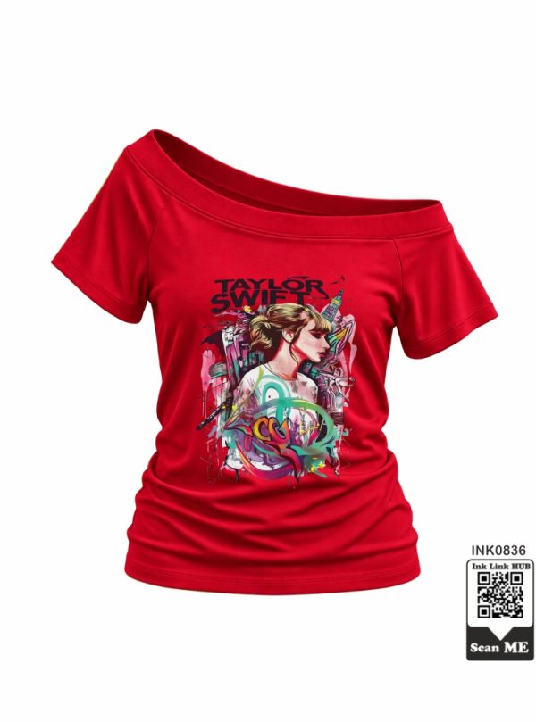 Music Star Graphic Top