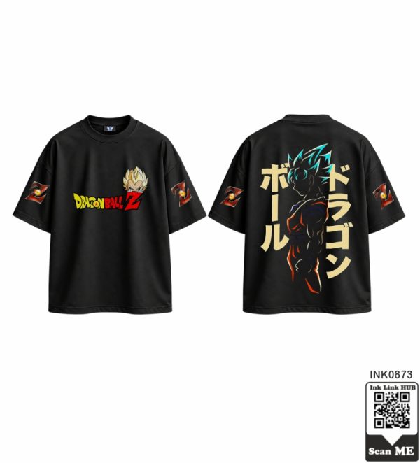 Dragon Ball Z Graphic Tee