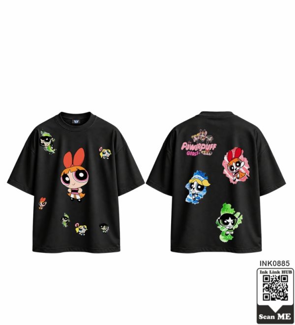 Powerpuff Girls Graphic