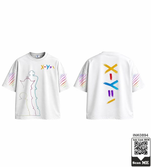 Chess Equation Graphic Tee