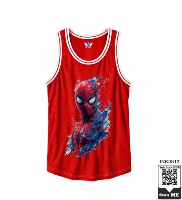 Spider Man Muscle Tank