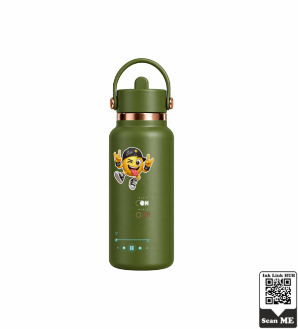 Music On World Bottle