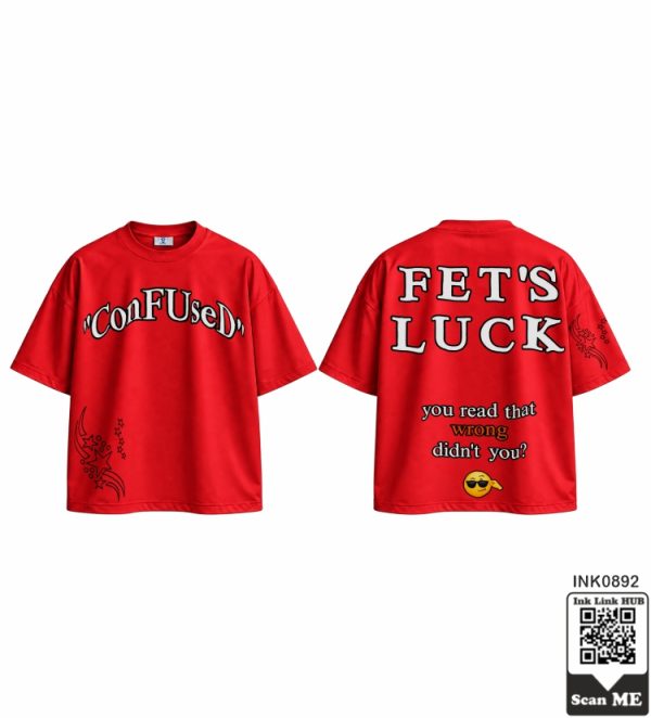 Fets Luck Graphic Tee
