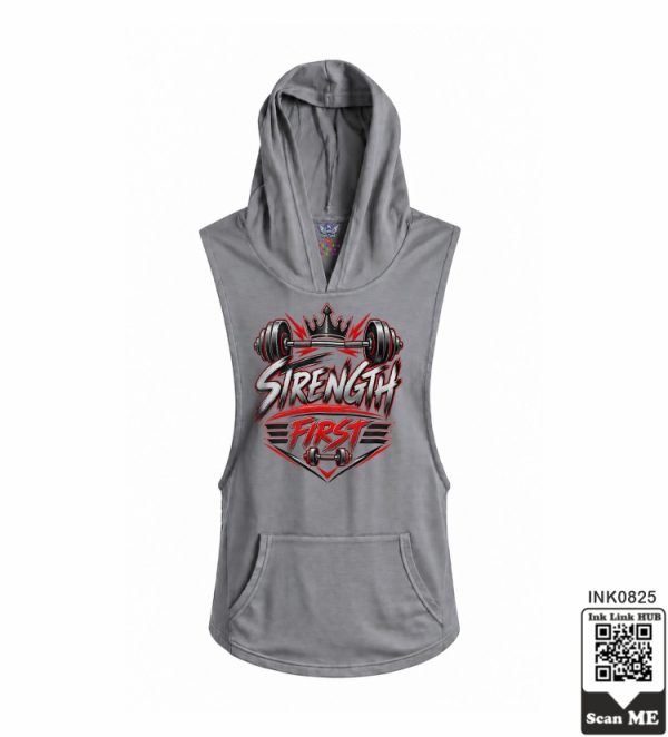 Strength First Hooded Tank