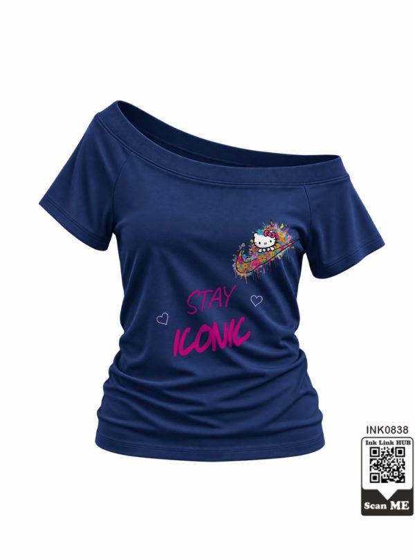 Stay Iconic Graphic Top