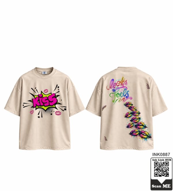 Kiss Streetwear Graphic